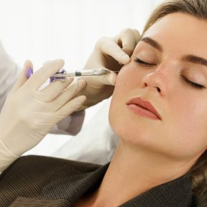Dermal filler injections are a non-surgical cosmetic technique that can help smooth out small lines and wrinkles and restore volume.